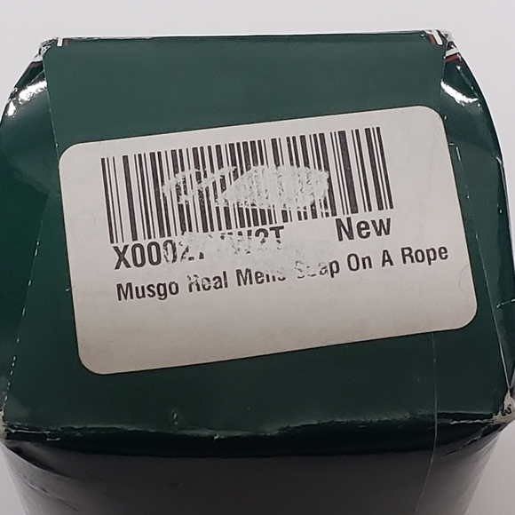 NIB Musgo Real Soap on a Rope- Vetiver - Picture 3 of 3